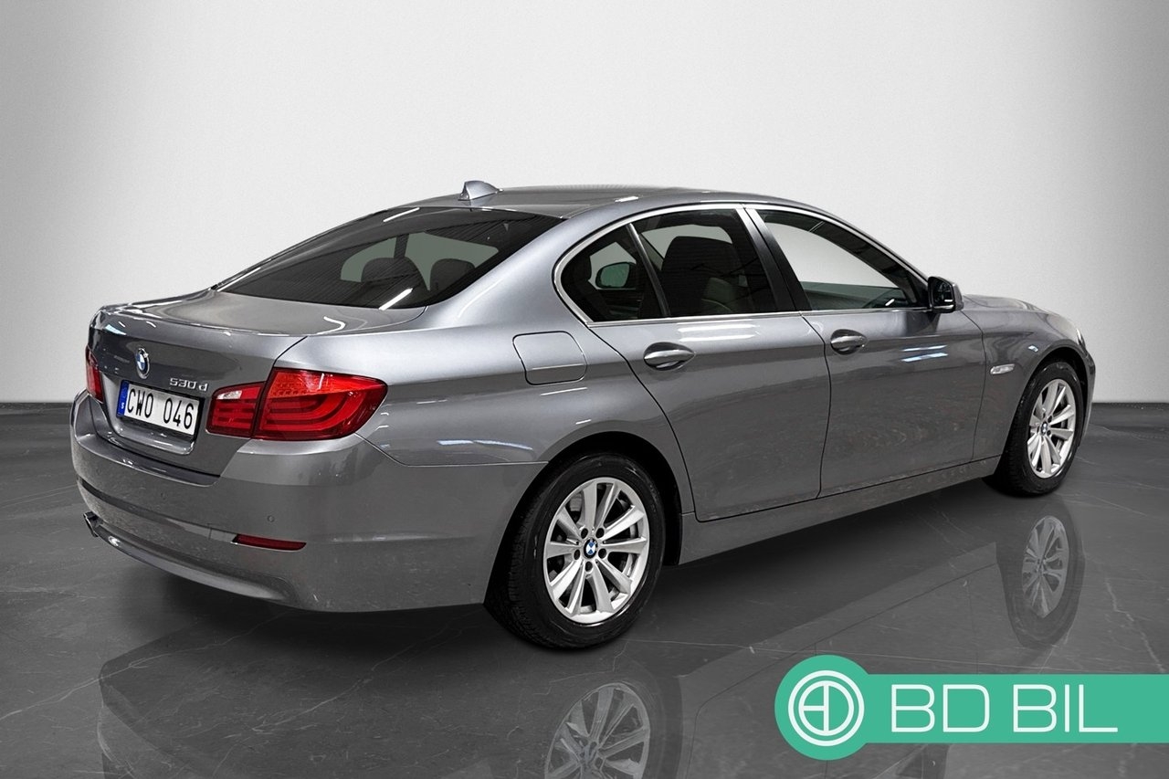 BMW 530 d Nightvision Skinn 2010, bild 4/10