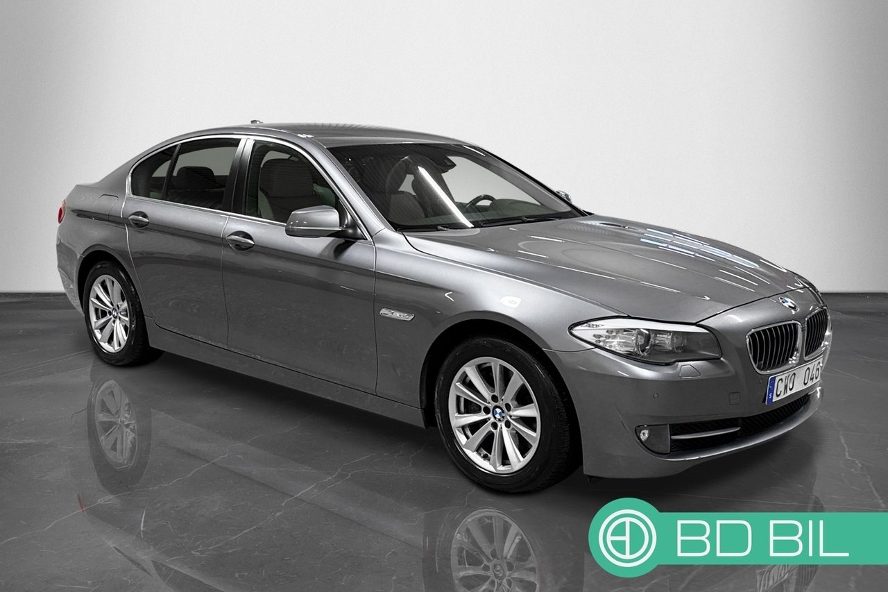 BMW 530 d Nightvision Skinn 2010, bild 6/10