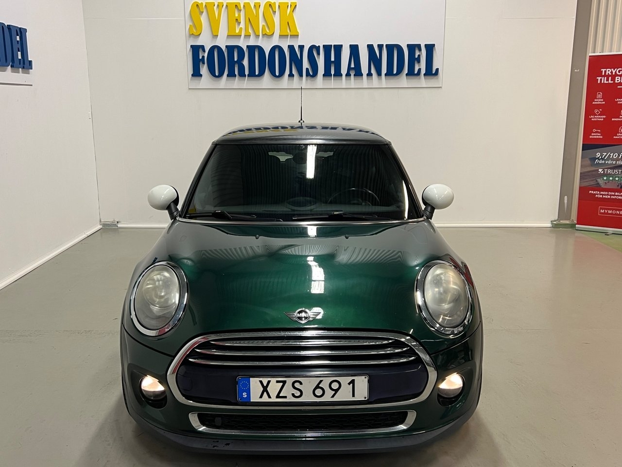 MINI Cooper 3-Dörrars Connected 2014, bild 4/27