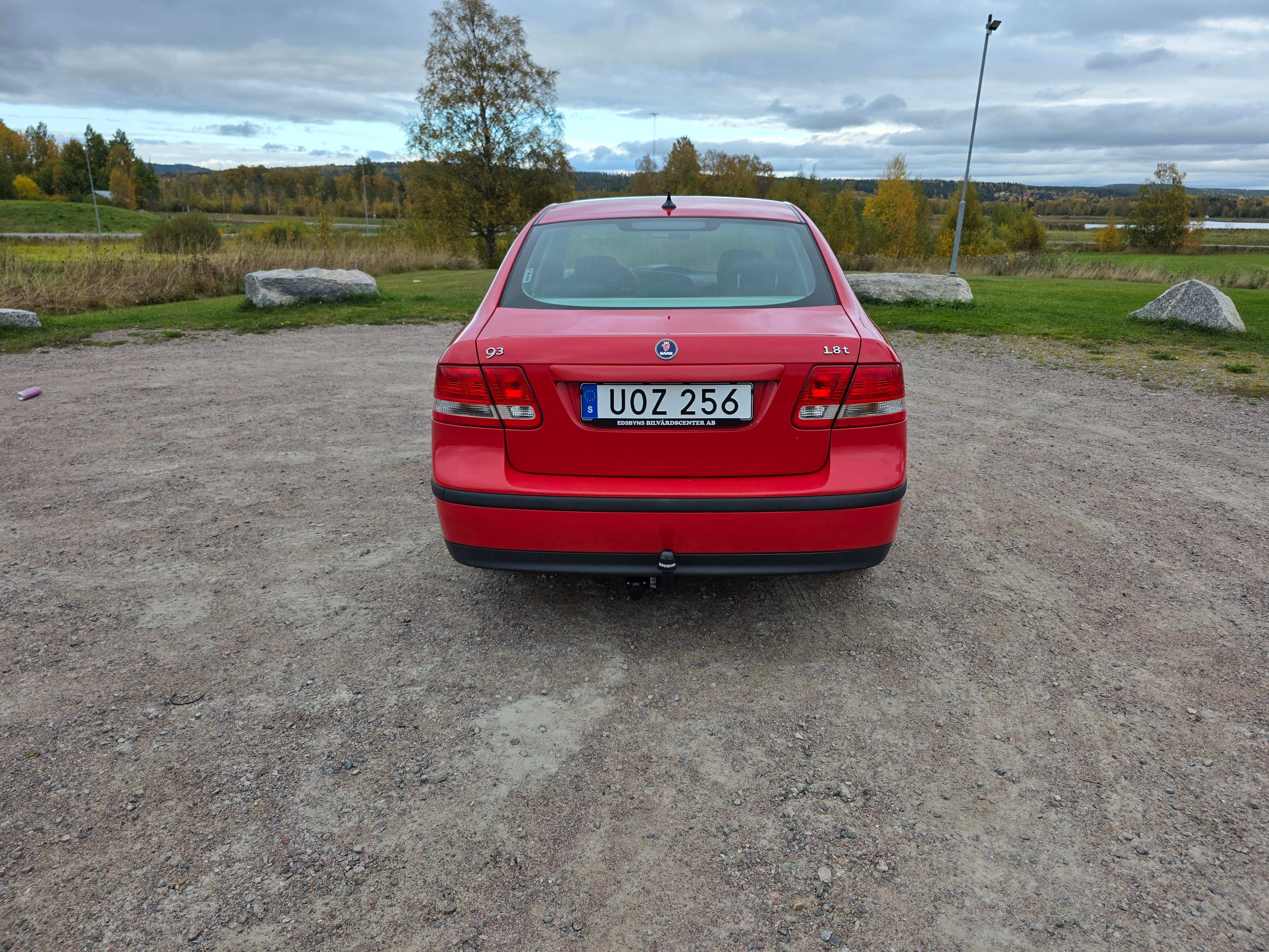 Saab 9-3 SportSedan 1.8t Manuell 2004, bild 3/10