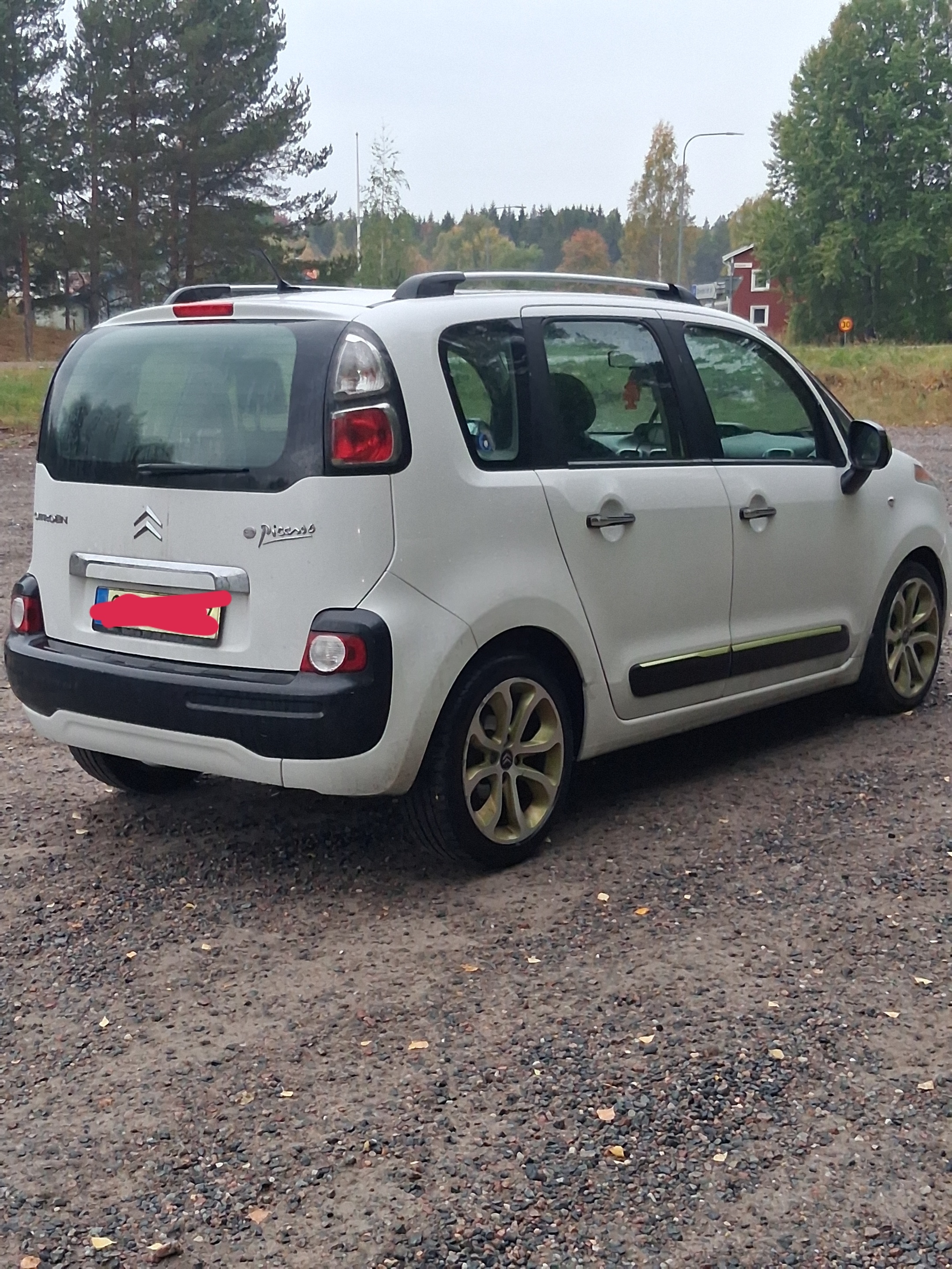 Citroen C3 Picasso 1.6 HDi Manuell 2011, bild 6/10