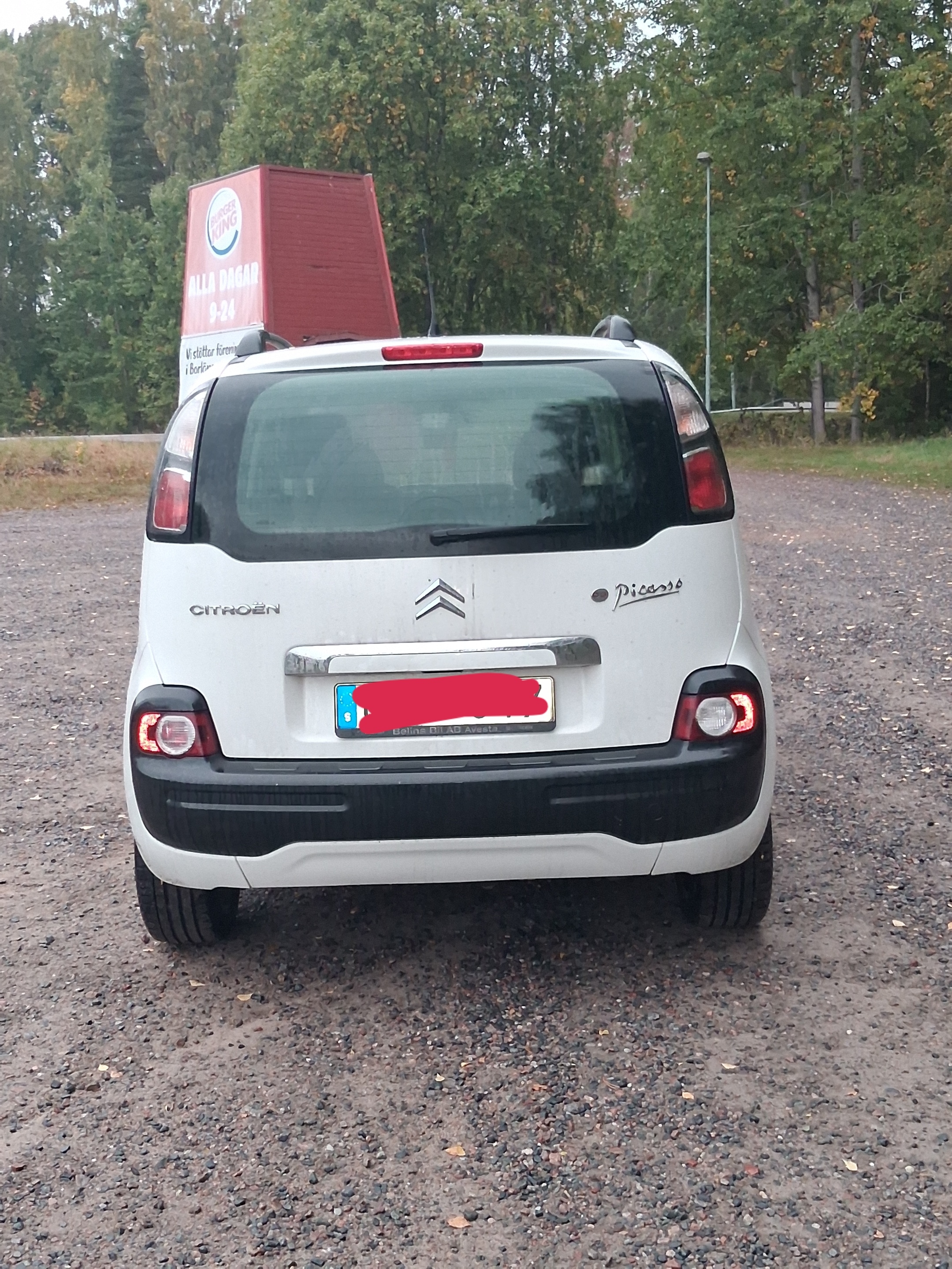 Citroen C3 Picasso 1.6 HDi Manuell 2011, bild 5/10