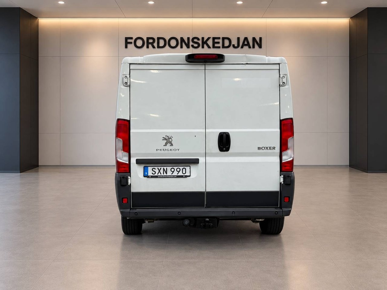 Peugeot Boxer Van 335 2.0 BlueHDi 2018, bild 5/10