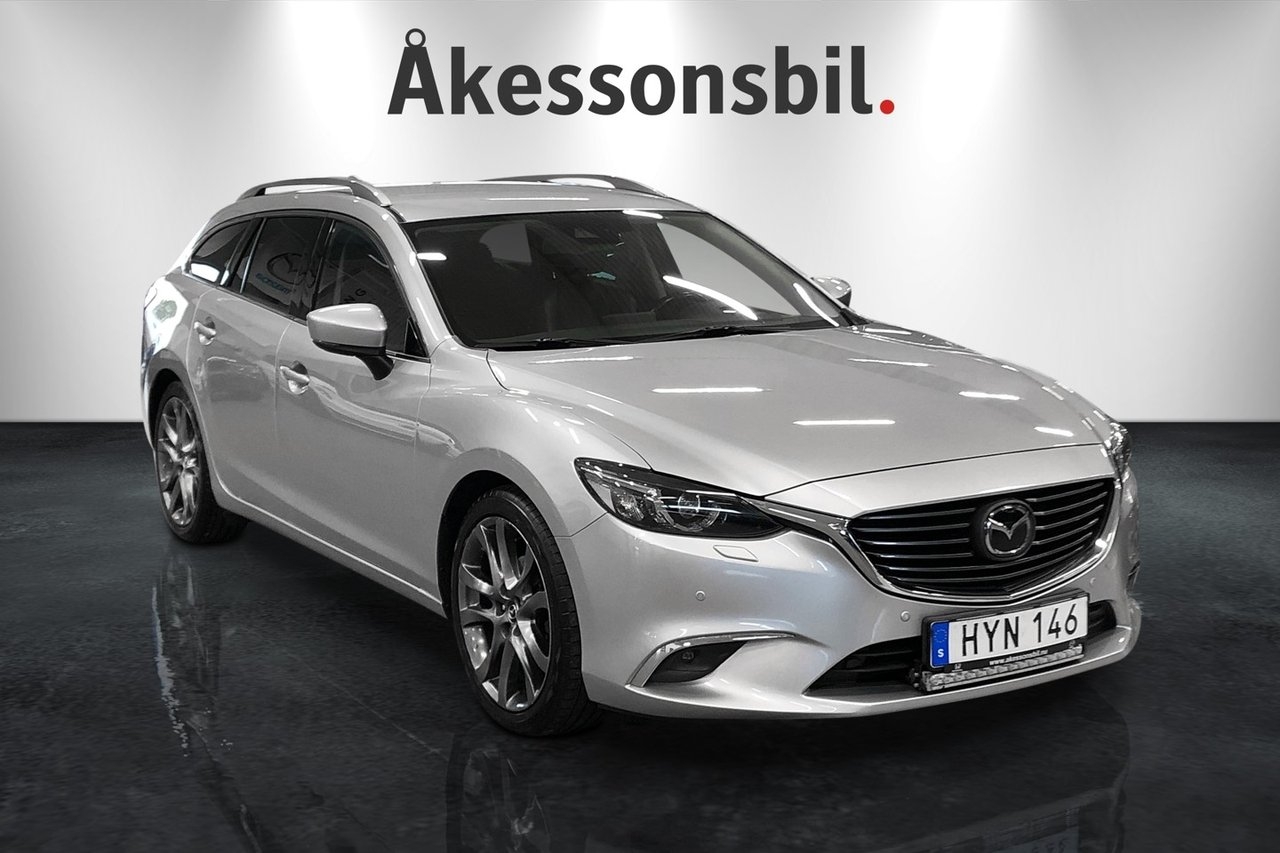 Mazda 6 2016, bild 2/9