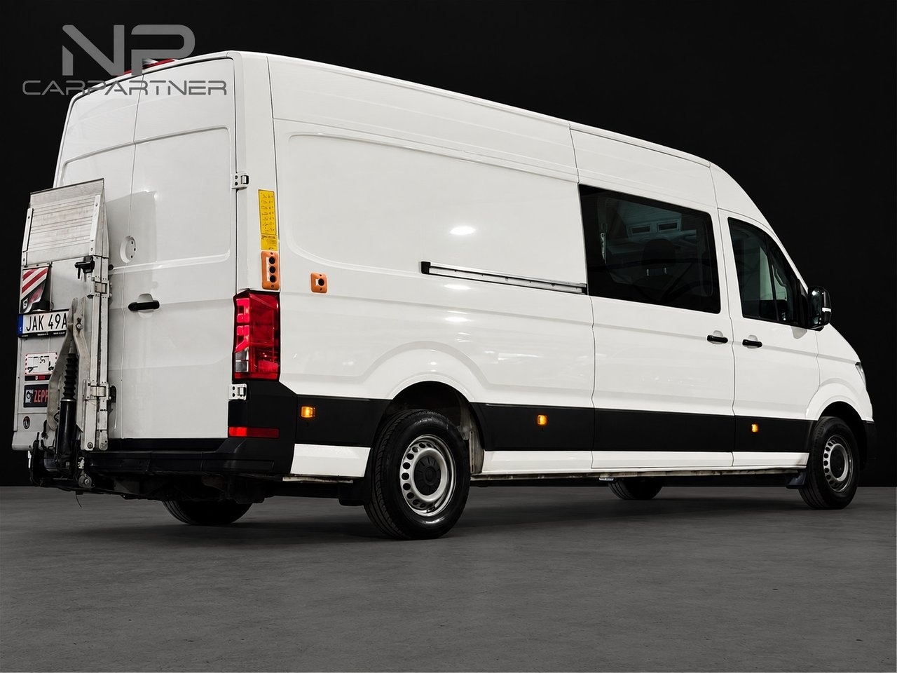 Volkswagen Crafter DUBBELHYTT 2020, bild 4/10