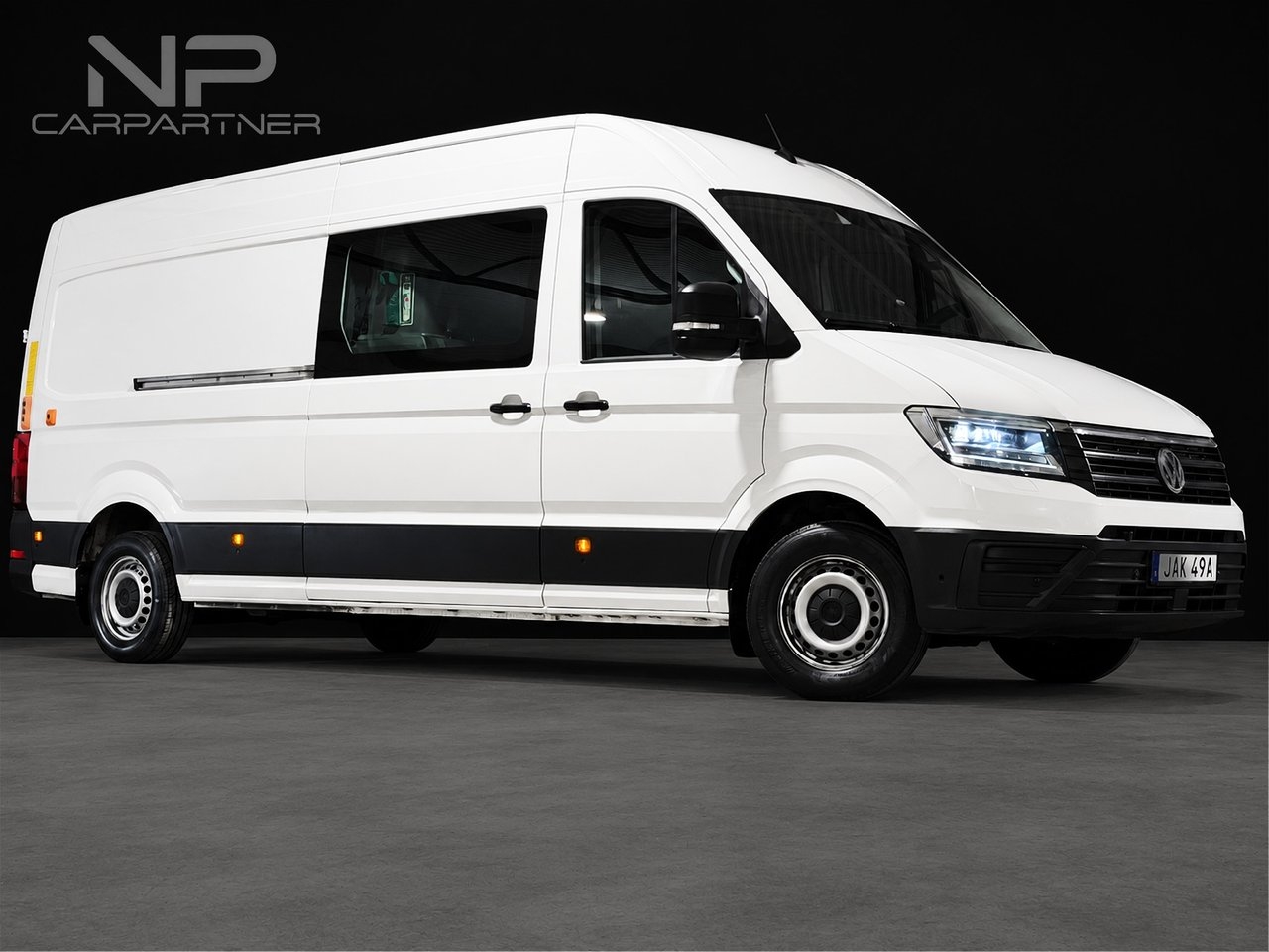 Volkswagen Crafter DUBBELHYTT 2020, bild 5/10