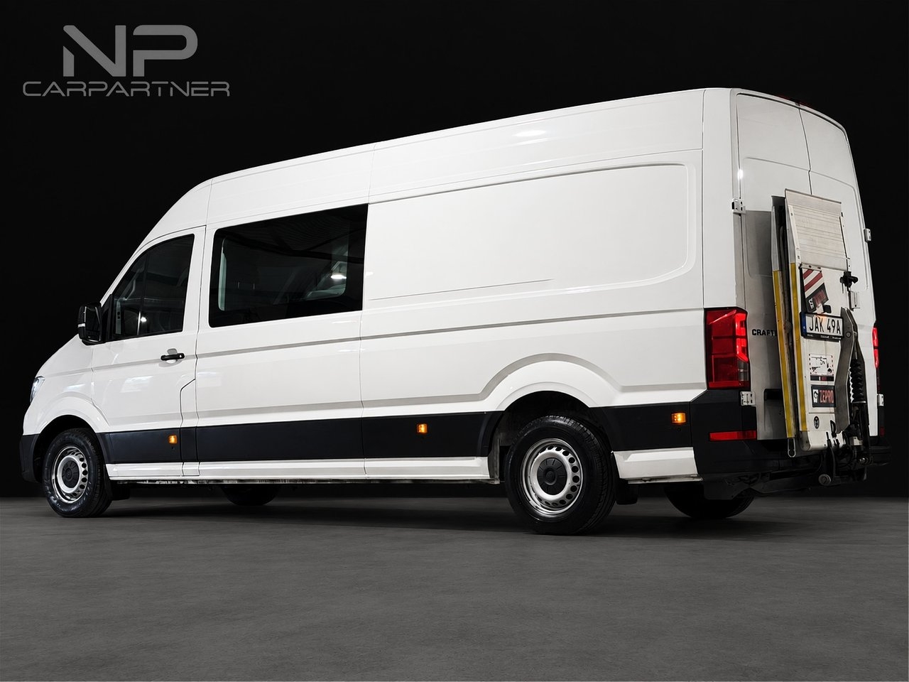 Volkswagen Crafter DUBBELHYTT 2020, bild 6/10
