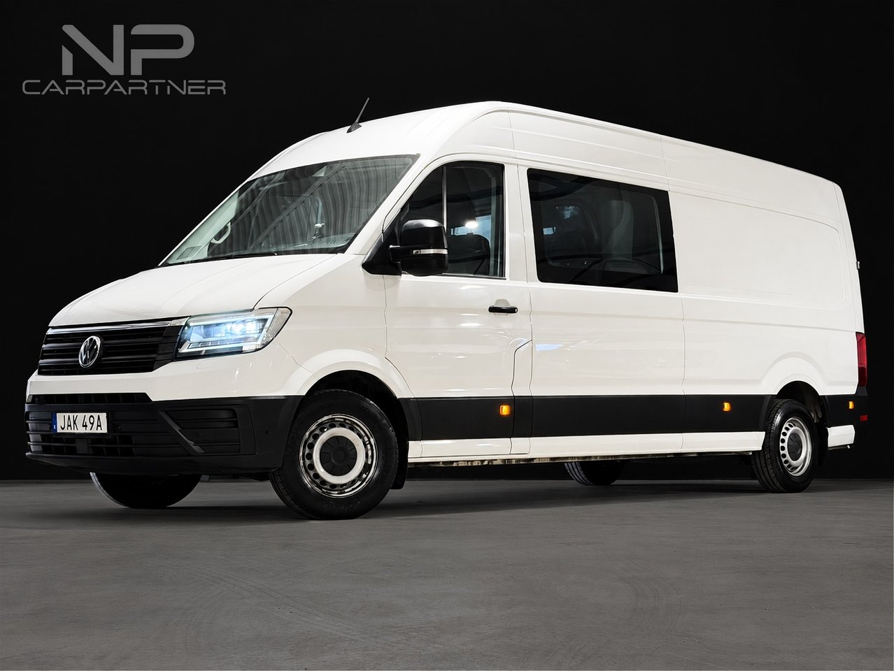 Volkswagen Crafter DUBBELHYTT 2020, bild 2/10