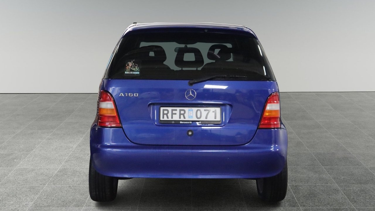Mercedes-Benz A 160 1999, bild 5/10