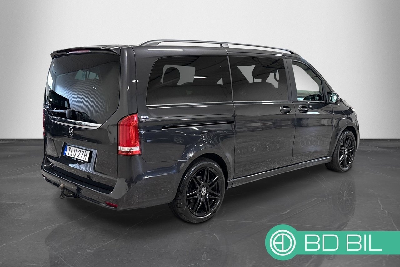 Mercedes-Benz V 300d 4Matic AMG 2021, bild 4/10