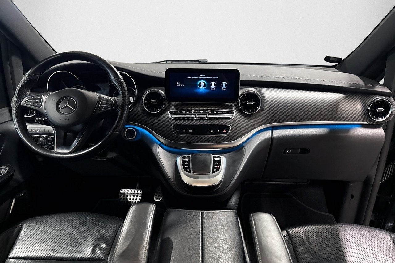 Mercedes-Benz V 300d 4Matic AMG 2021, bild 7/10