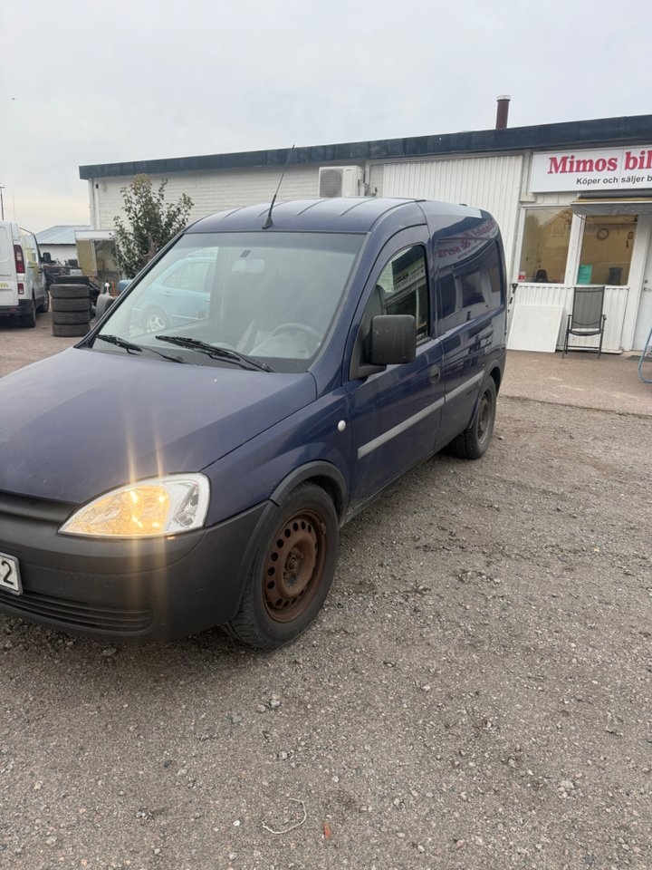 Opel Combo Van IP 1.6 2004, bild 2/6