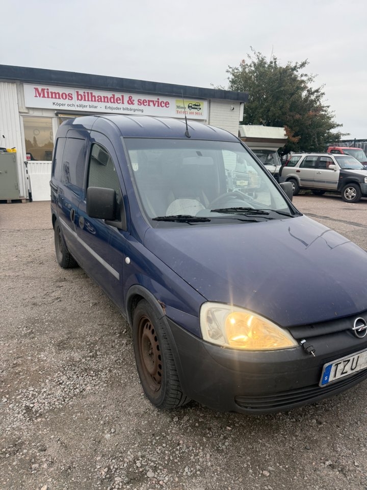 Opel Combo Van IP 1.6 2004, bild 3/6