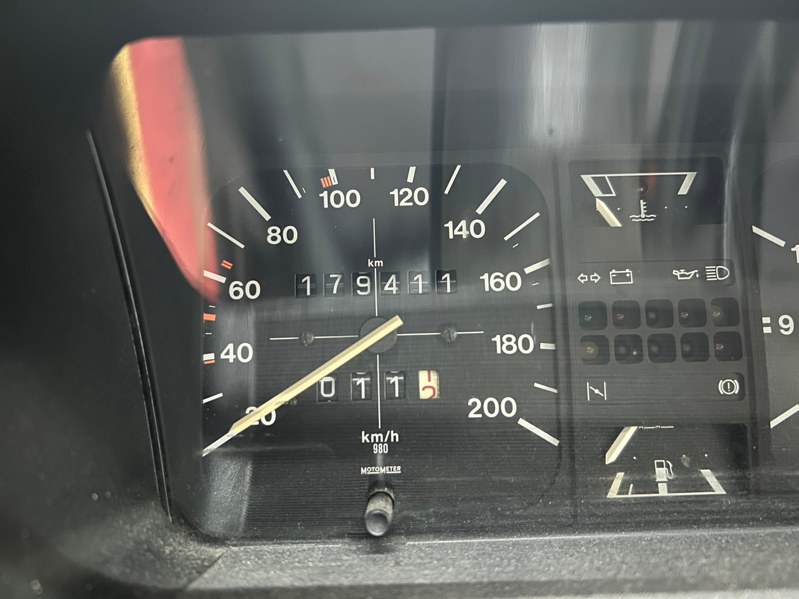Volkswagen Polo 1.3 Manuell 1982, bild 7/7