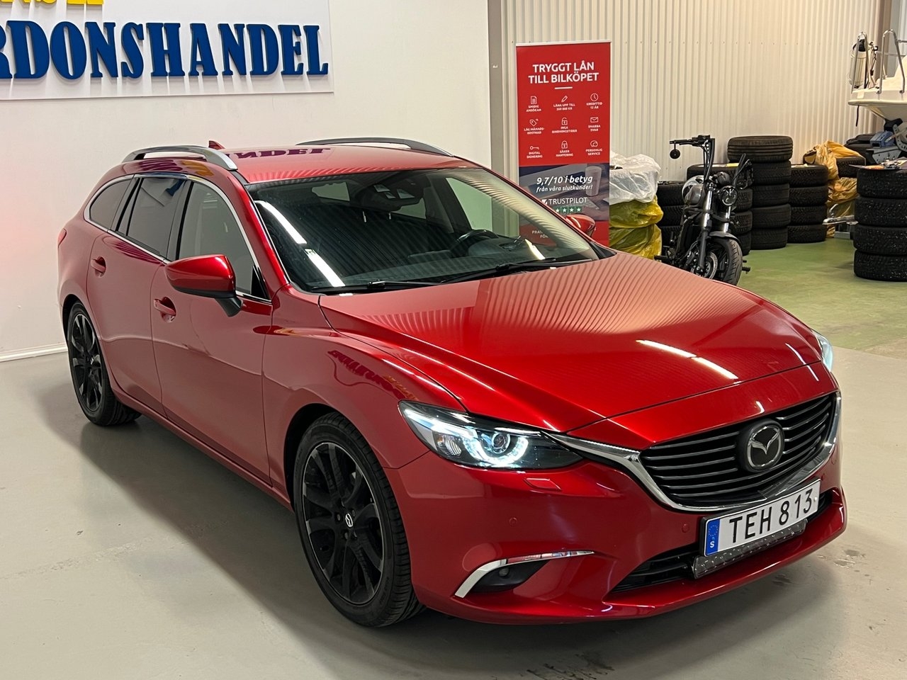 Mazda 6 Wagon 2.2 SKYACTIV-D AWD Automat 2015, bild 4/10