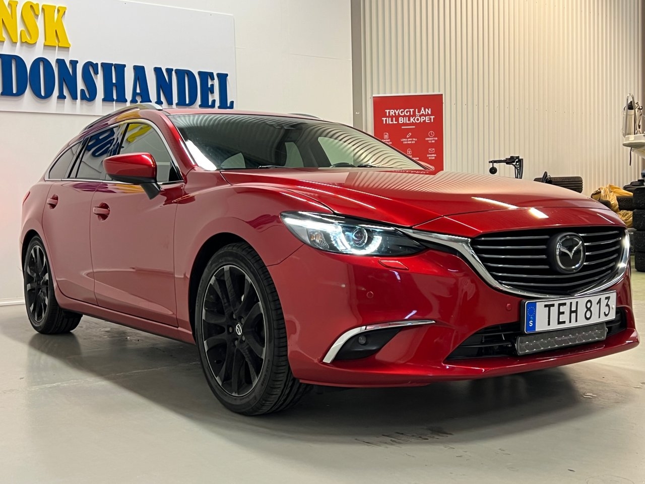 Mazda 6 Wagon 2.2 SKYACTIV-D AWD Automat 2015, bild 5/10