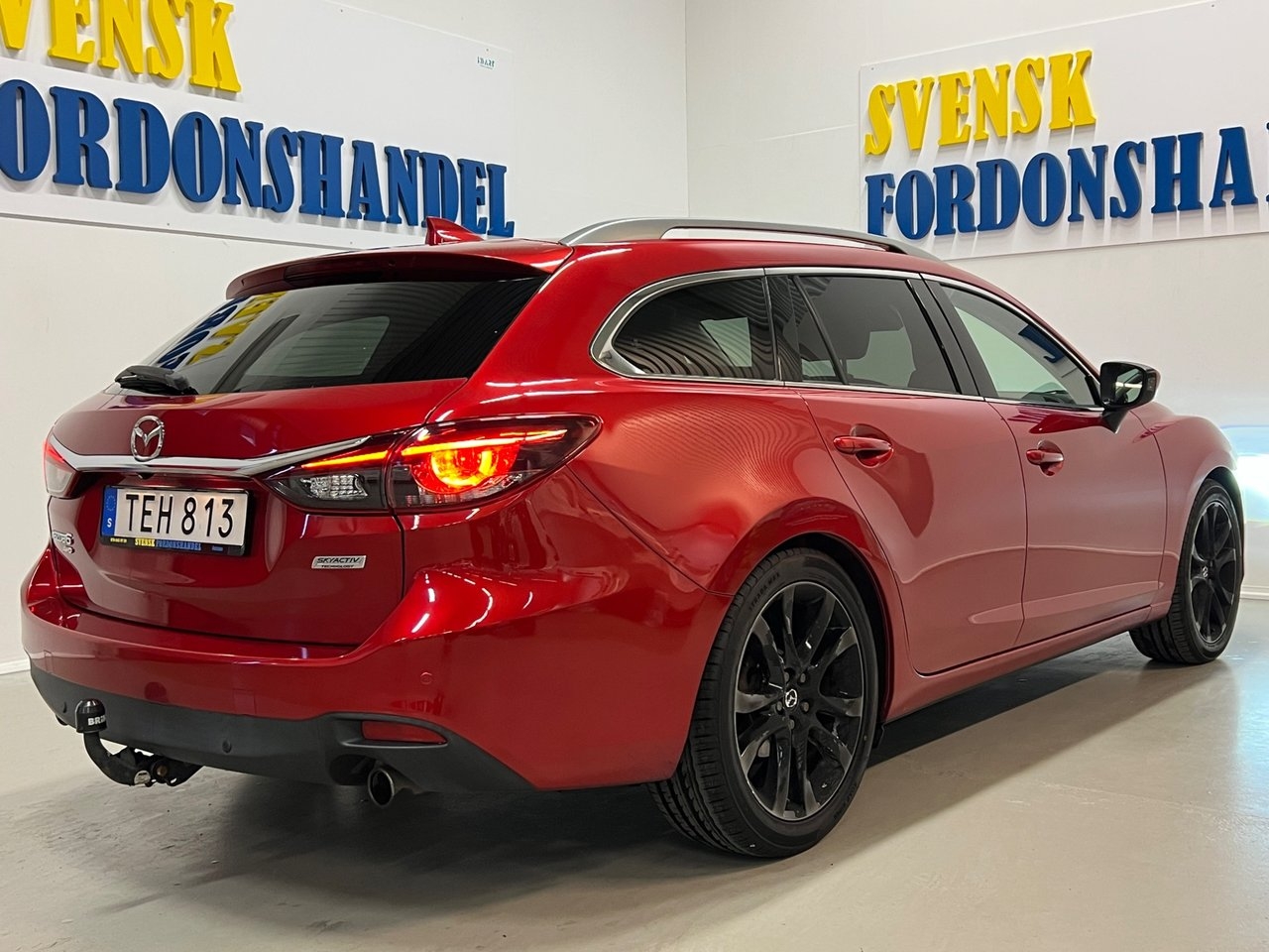 Mazda 6 Wagon 2.2 SKYACTIV-D AWD Automat 2015, bild 6/10