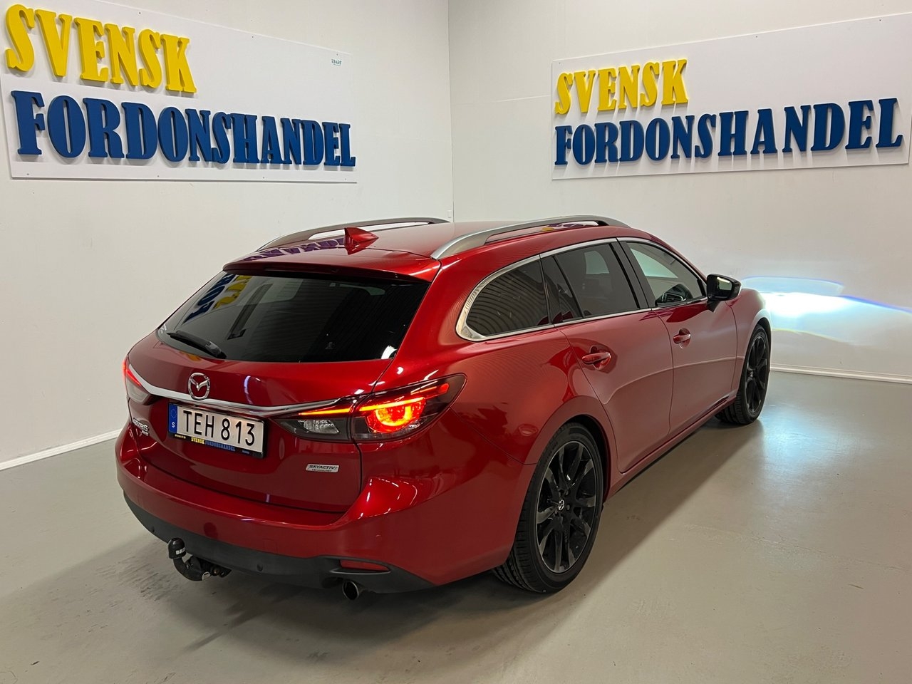 Mazda 6 Wagon 2.2 SKYACTIV-D AWD Automat 2015, bild 7/10