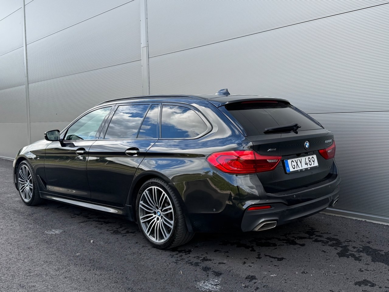 BMW 520 2018, photo 5/10