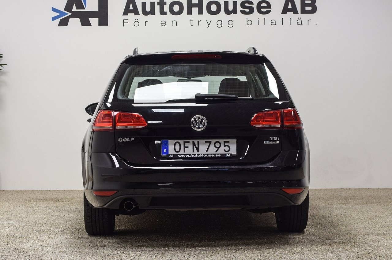 Volkswagen Golf Sportscombi 1.2 TSI 2017, bild 5/10
