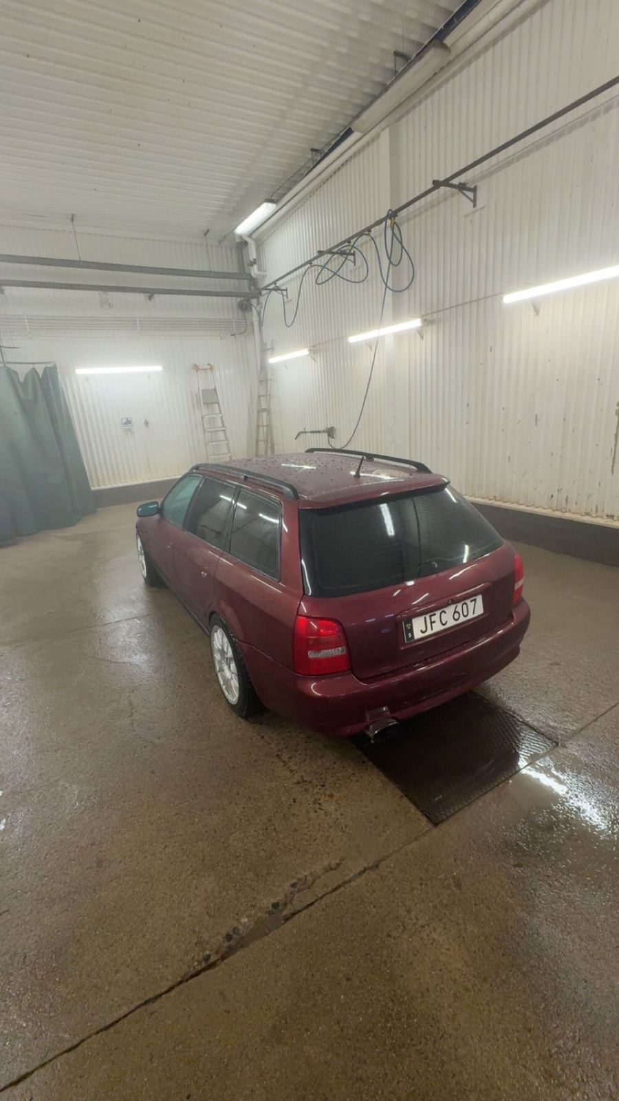 Audi A4 Avant 1.8 T quattro Manuell 1999, bild 4/9
