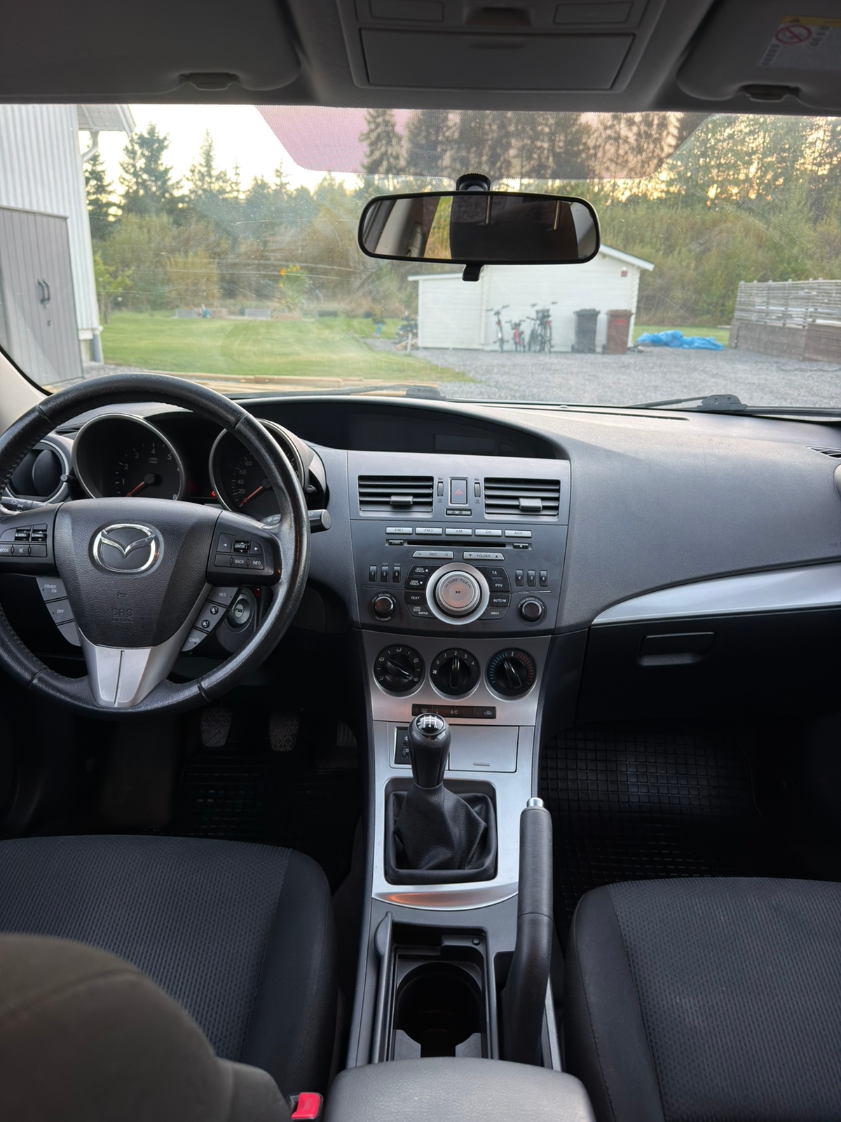 Mazda 3 Sport 1.6 MZR Manuell 2010, bild 6/6