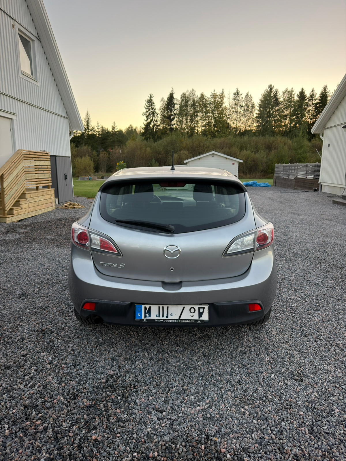 Mazda 3 Sport 1.6 MZR Manuell 2010, bild 3/6