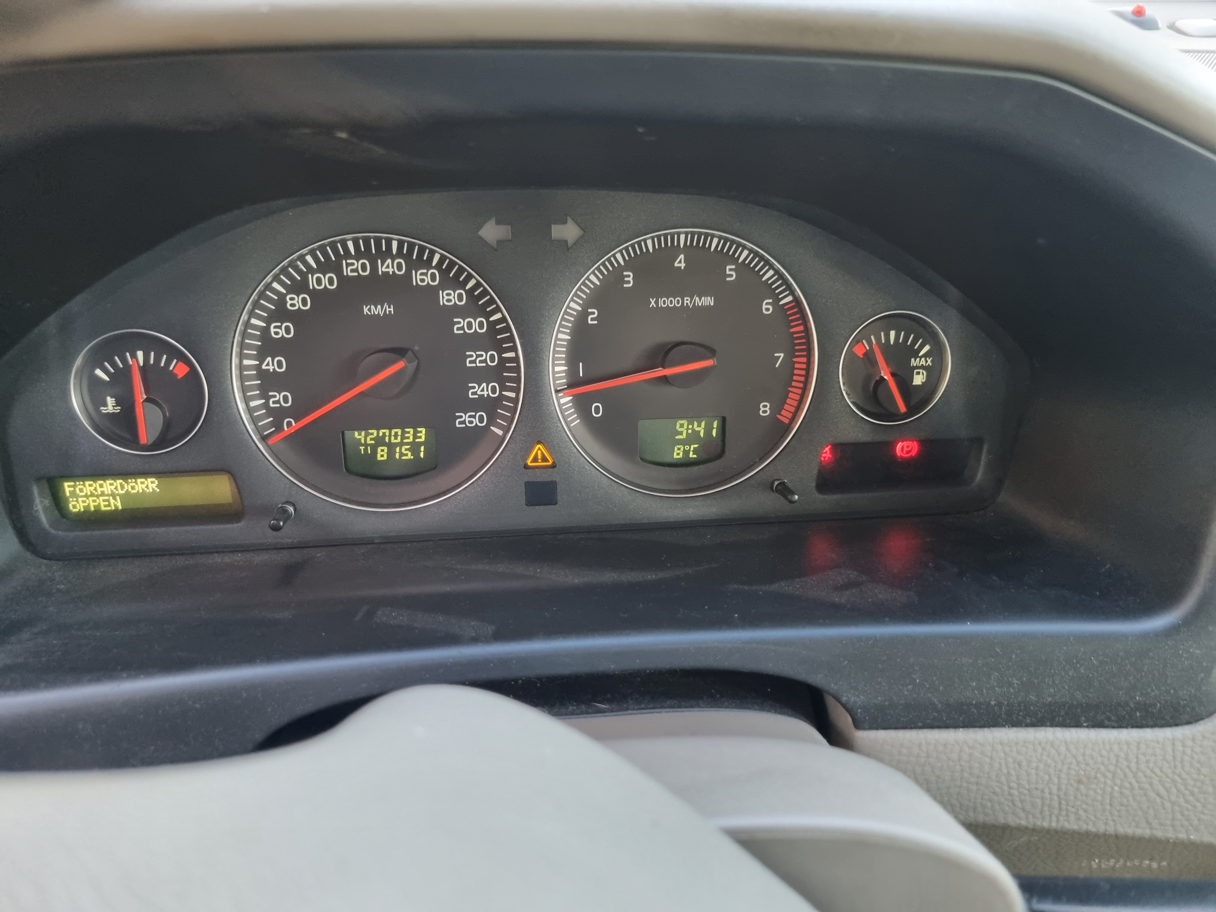 Volvo V70 2.5T Manuell 2005, kuva 8/8