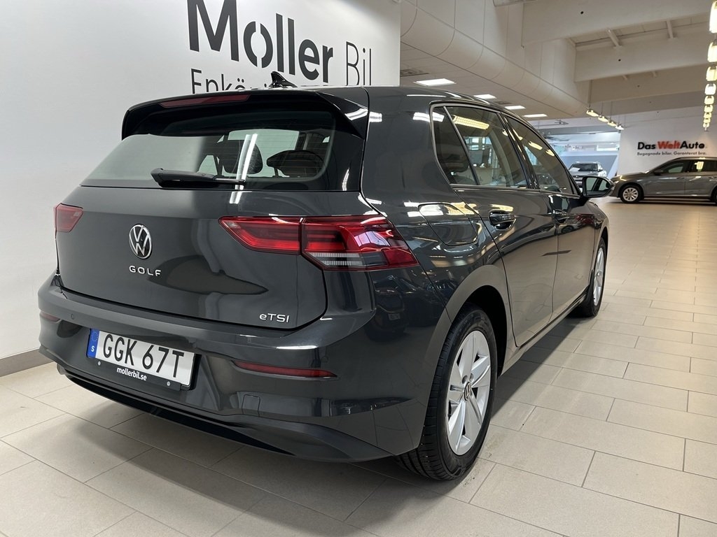Volkswagen Golf Life 1.0 eTSI 2023, bild 3/10
