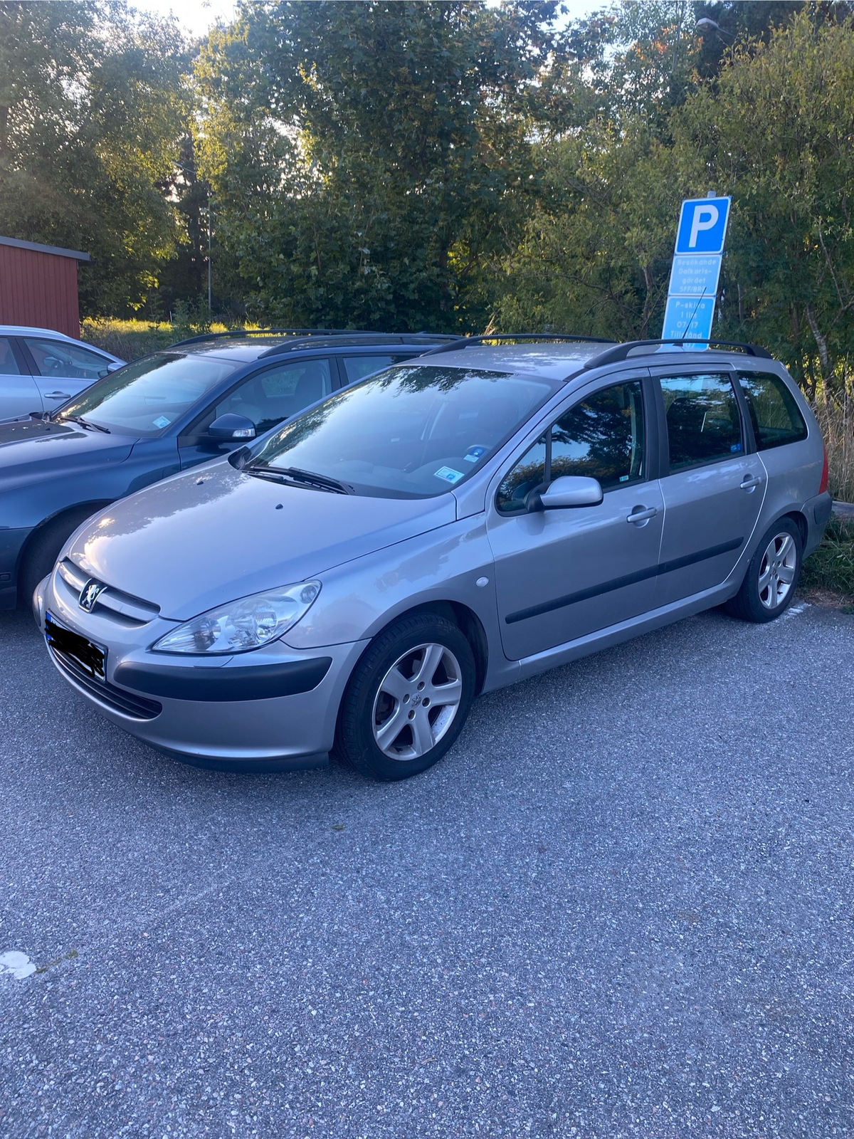 Peugeot 307 Break 2.0 Manuell 2005, kuva 2/2