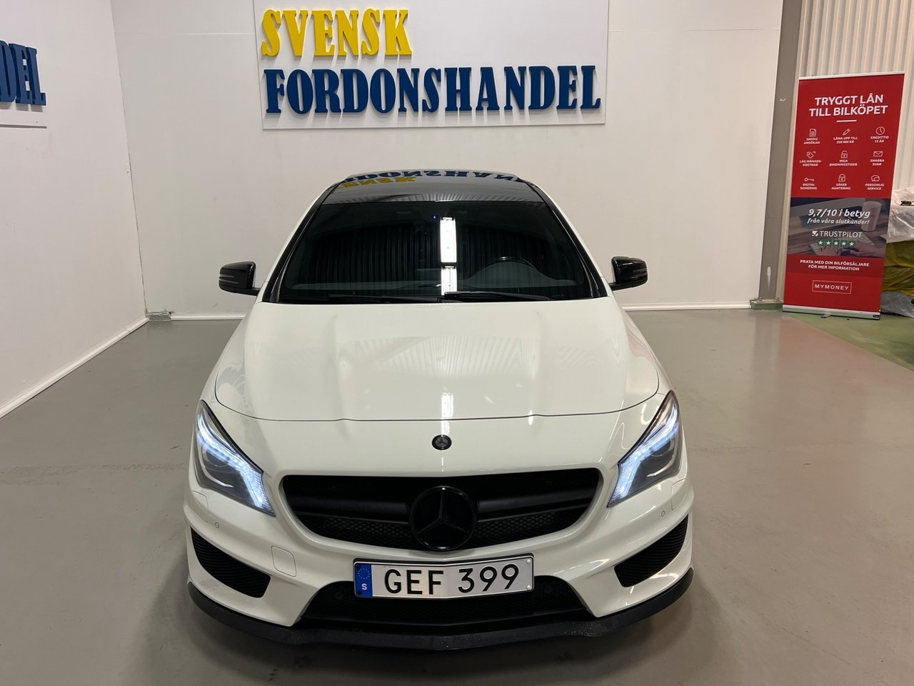 Mercedes-Benz CLA 45 AMG 4MATIC Edition 2014, bild 3/10