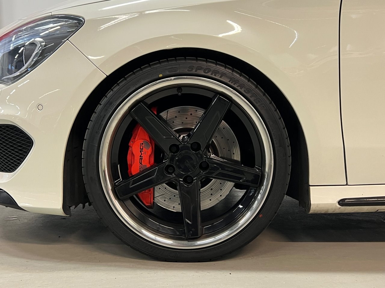 Mercedes-Benz CLA 45 AMG 4MATIC Edition 2014, bild 7/10