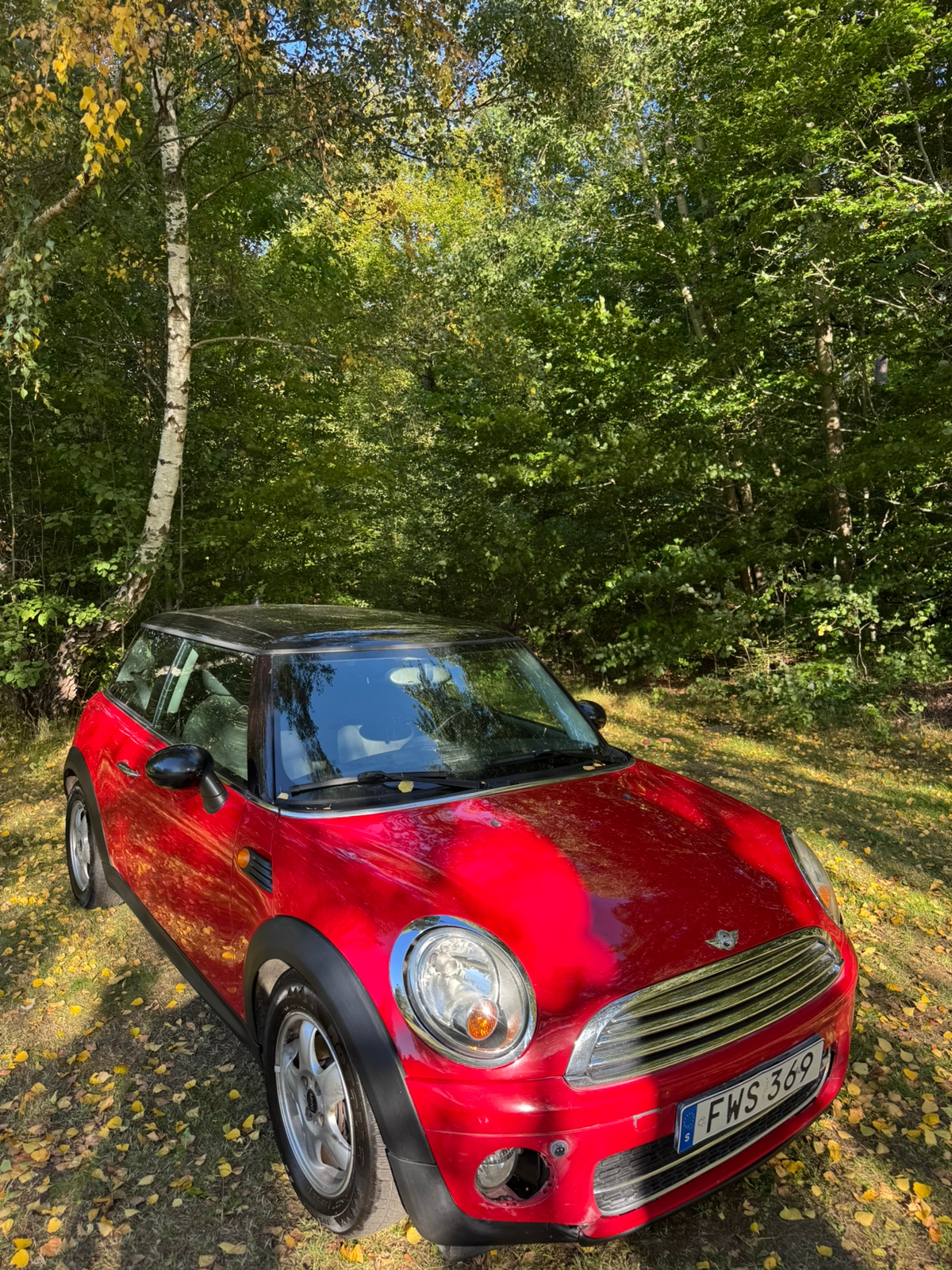 MINI Cooper D Manuell 2007, bild 2/7