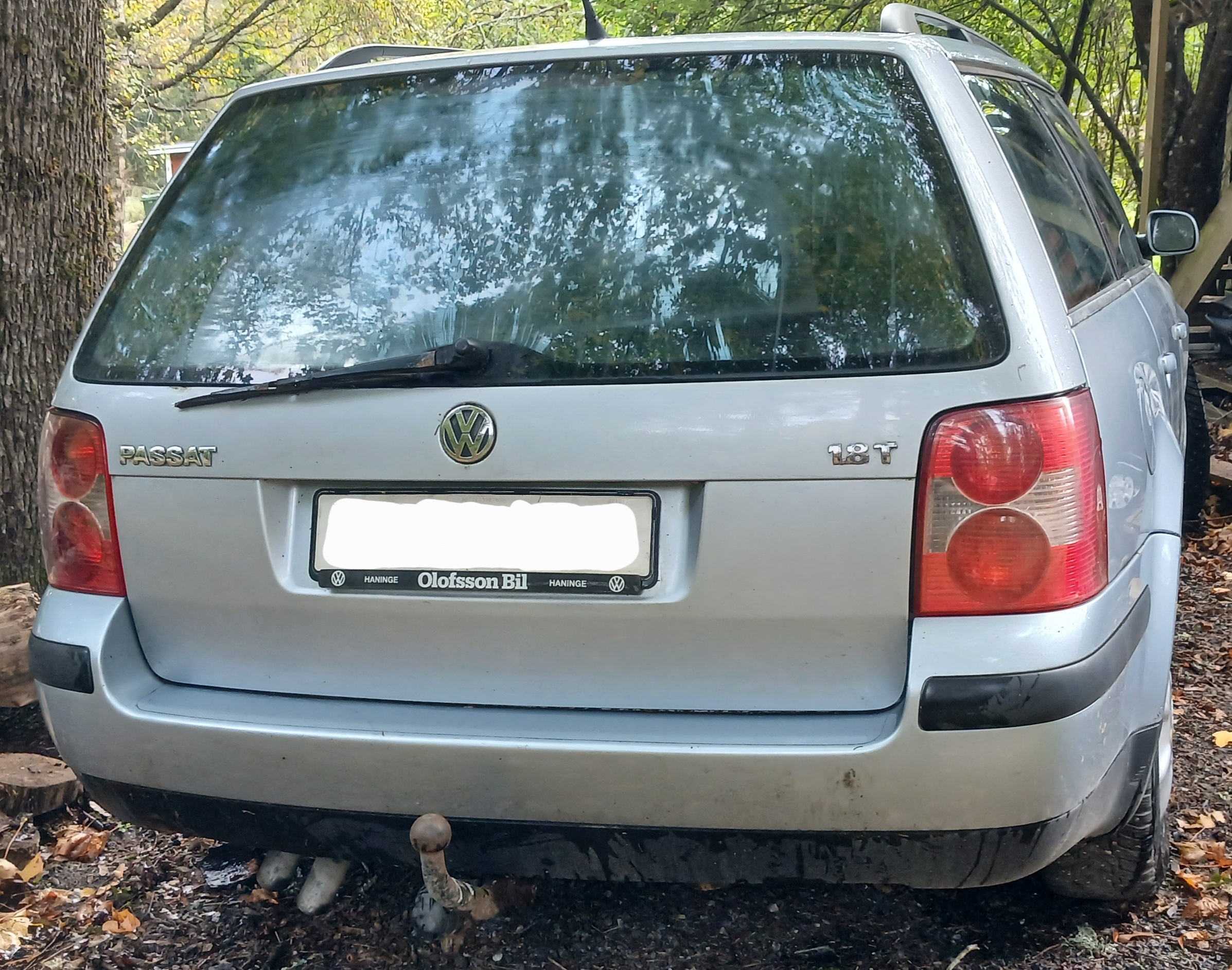 Volkswagen Passat Variant 1.8 T Manuell 2003, bild 2/6