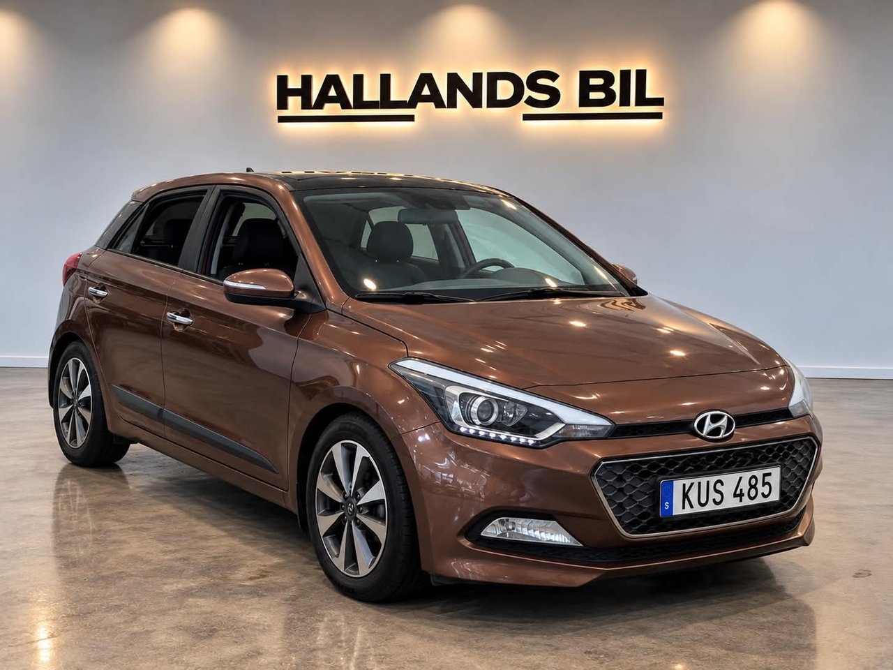 Hyundai i20 1.4 Premium Euro 6 2016, bild 2/7