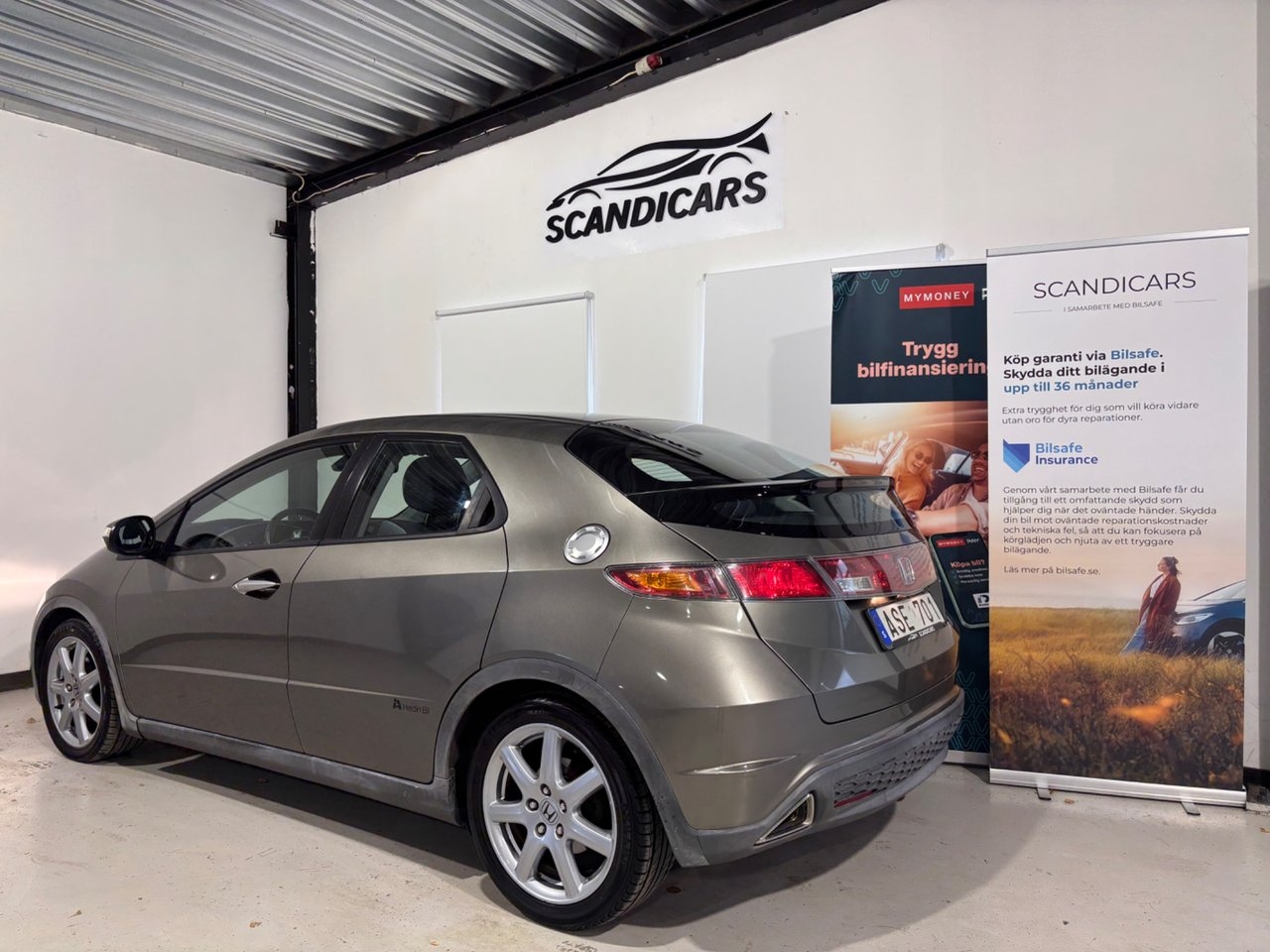 Honda Civic 2007, bild 5/10