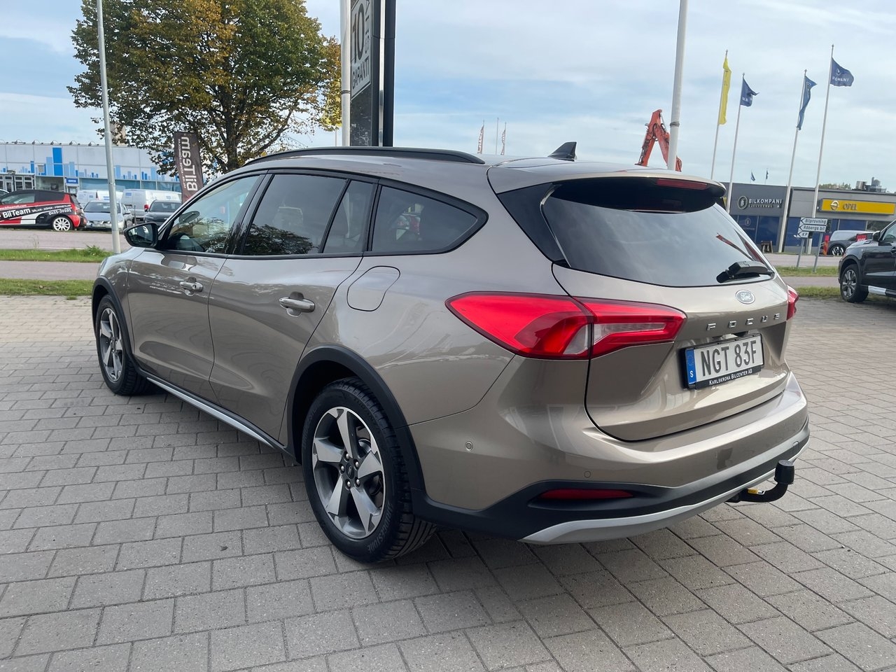 Ford Focus 2019, photo 7/10