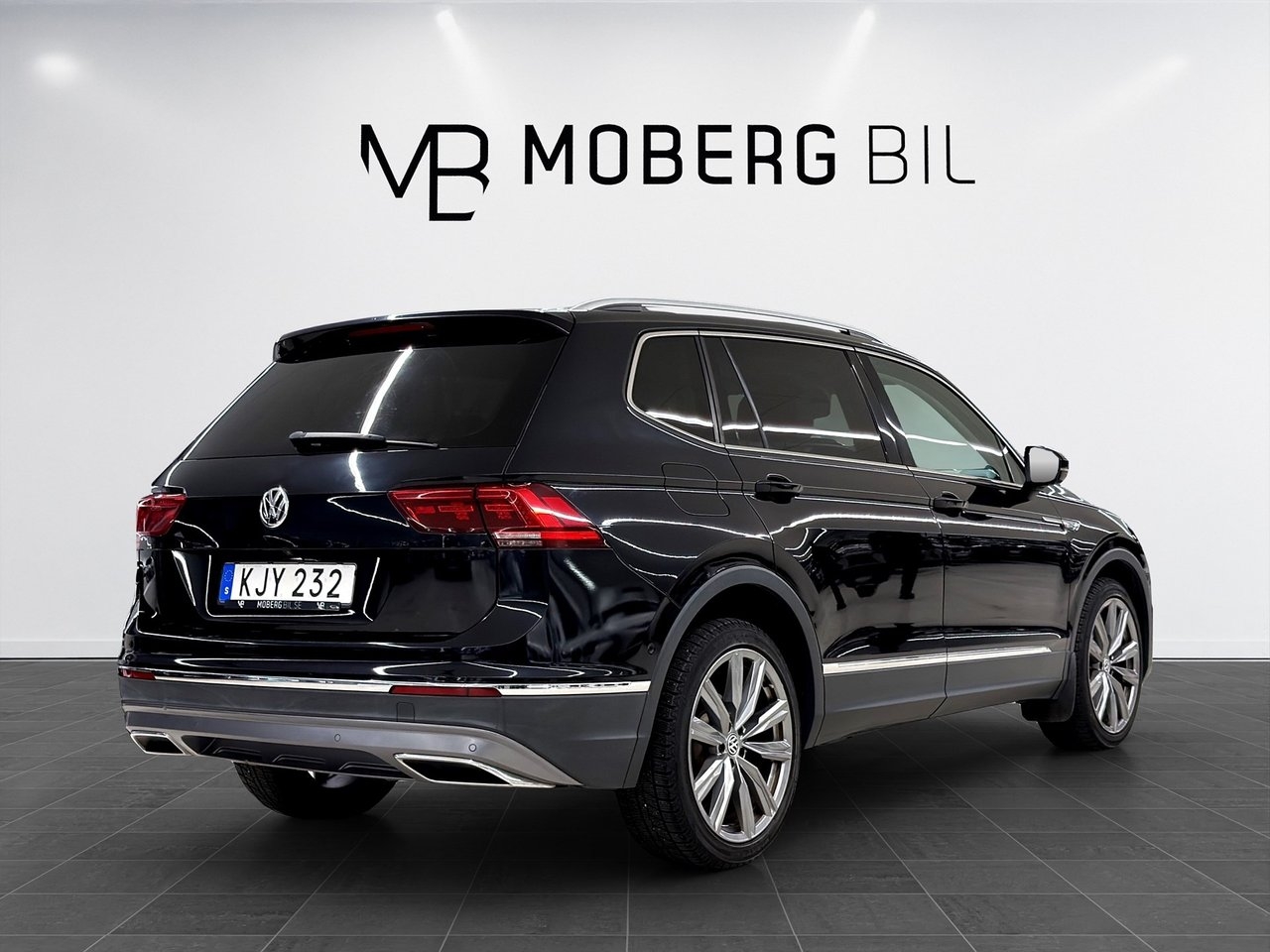 Volkswagen Tiguan Allspace 2018, bild 4/10