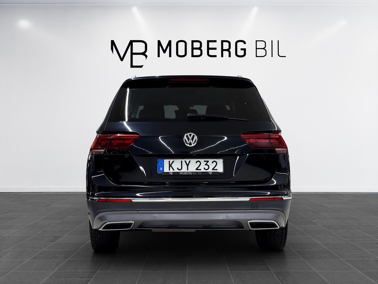 Volkswagen Tiguan Allspace 2018, bild 5/10