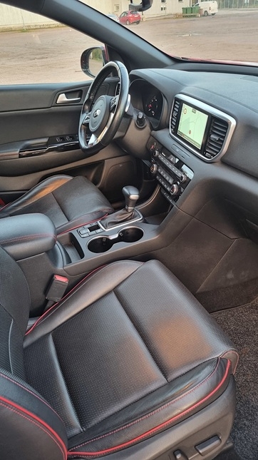 Kia Sportage 1.6 T-GDI AWD DCT 2019, bild 3/8