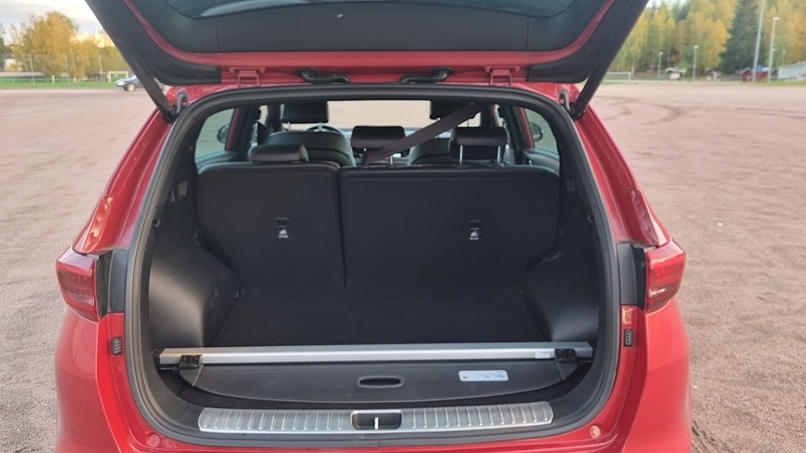 Kia Sportage 1.6 T-GDI AWD DCT 2019, bild 6/8