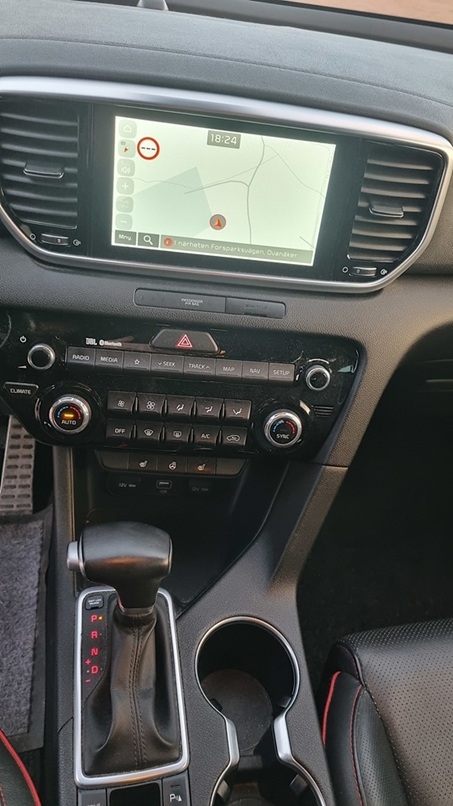 Kia Sportage 1.6 T-GDI AWD DCT 2019, bild 7/8