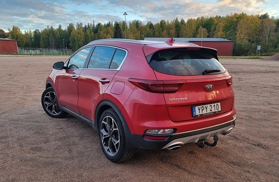 Kia Sportage 1.6 T-GDI AWD DCT 2019, bild 2/8
