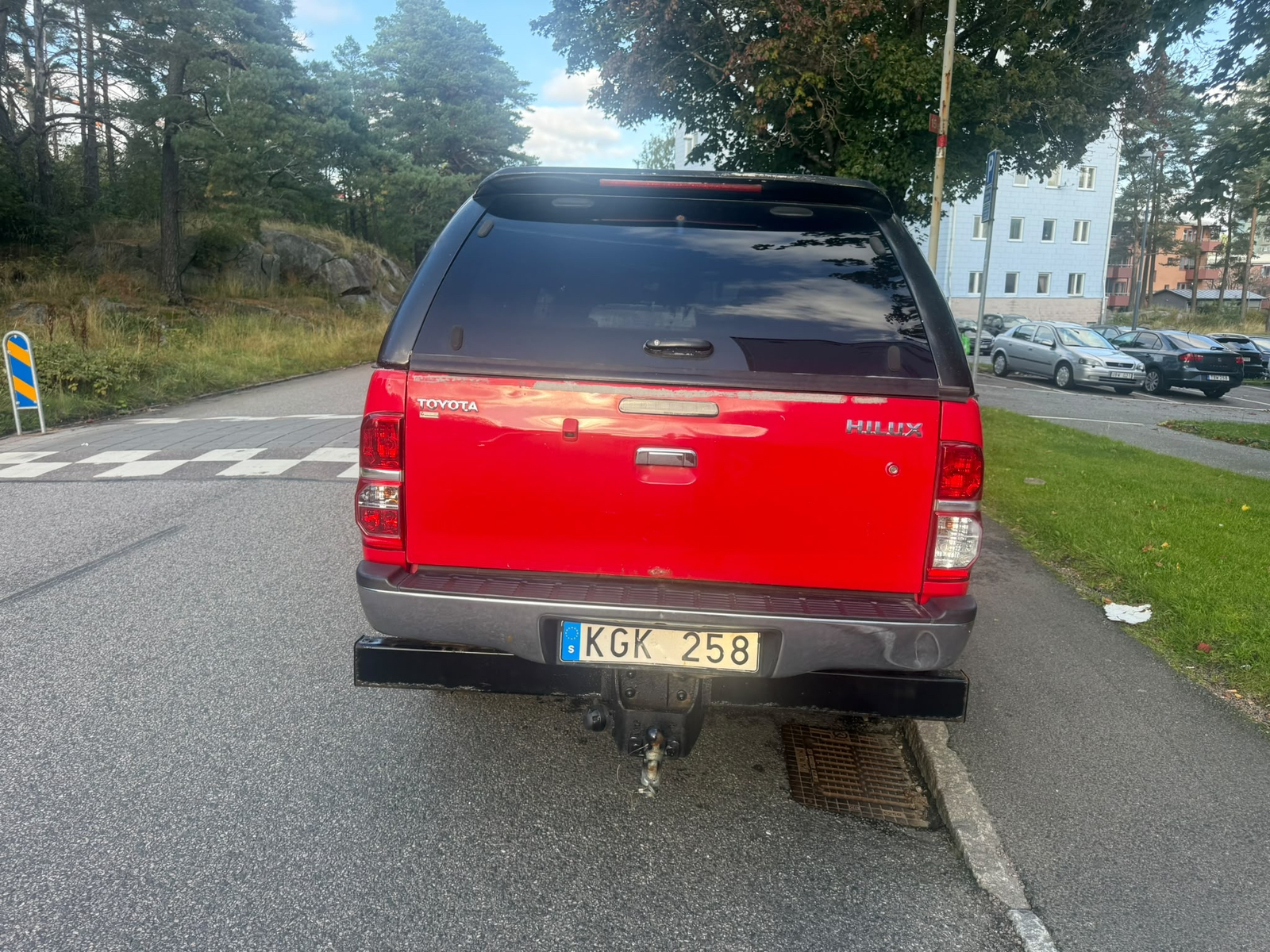 Toyota HiLux 2013, bild 6/7