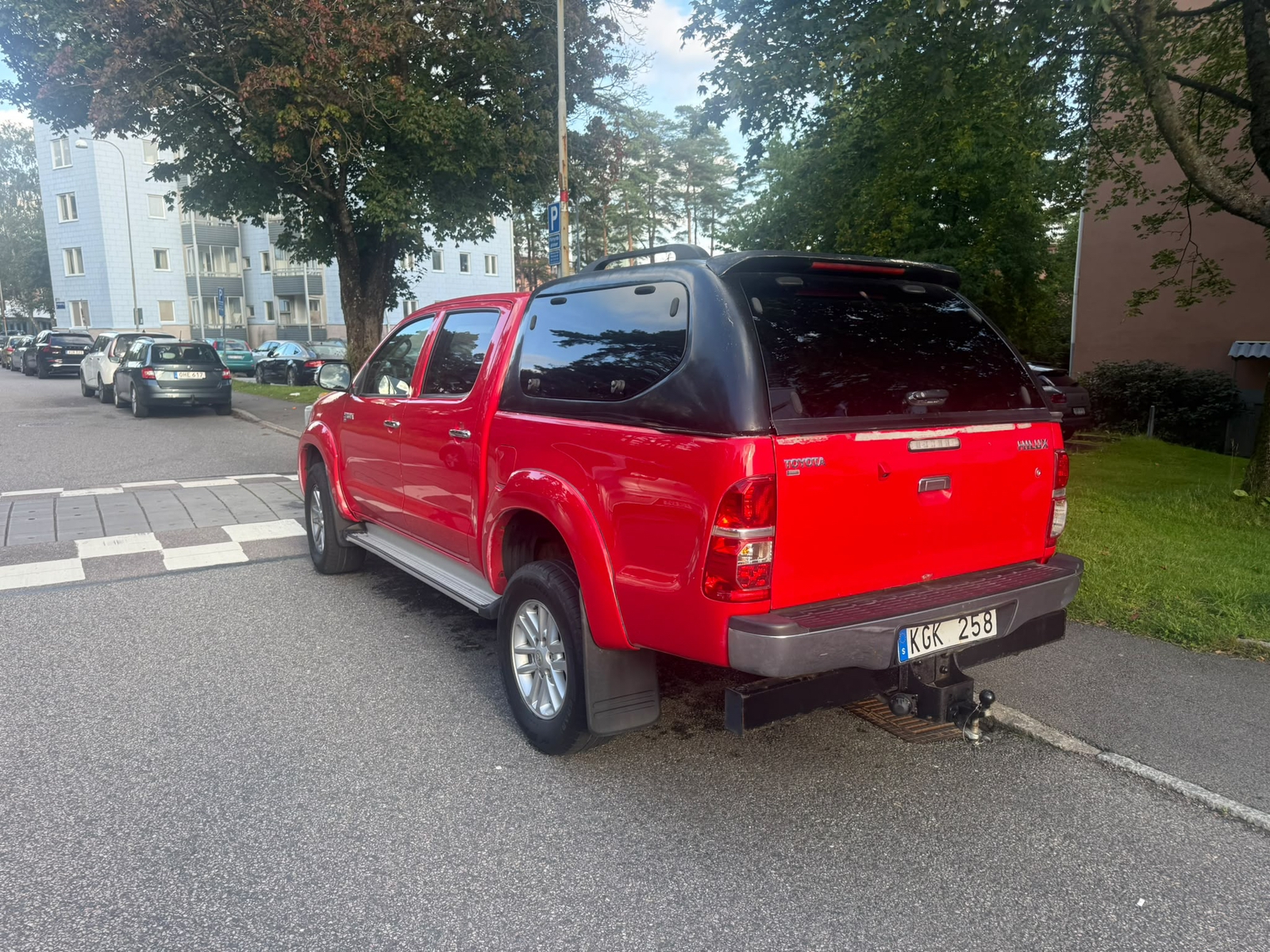 Toyota HiLux 2013, bild 5/7