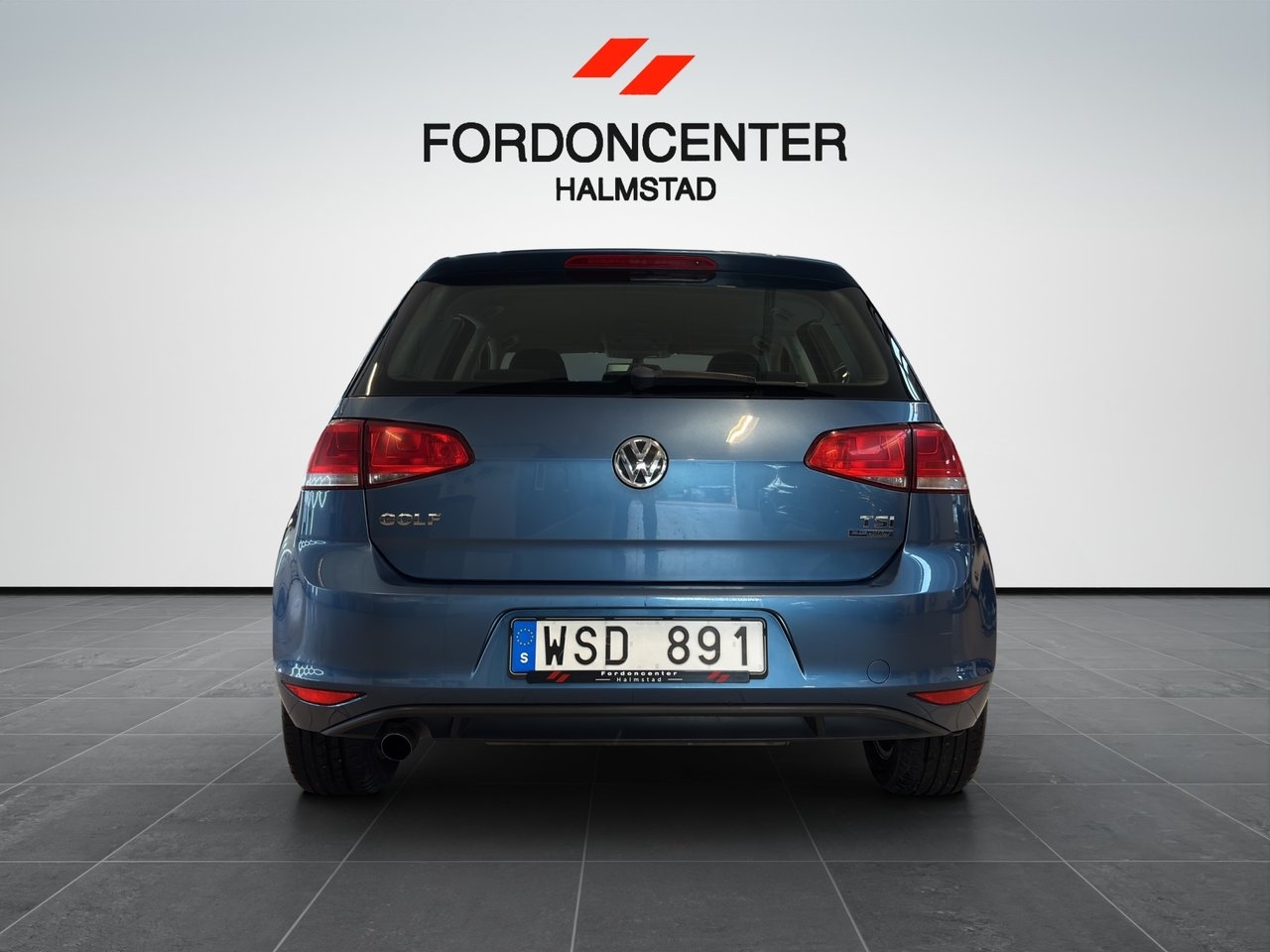 Volkswagen Golf 5-dörrar 1.2 TSI 105hk 2014, bild 6/10