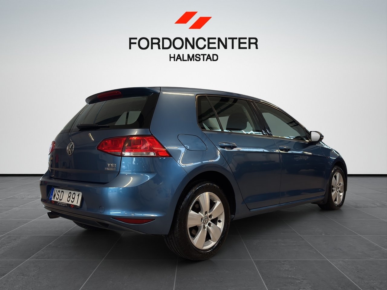 Volkswagen Golf 5-dörrar 1.2 TSI 105hk 2014, bild 5/10