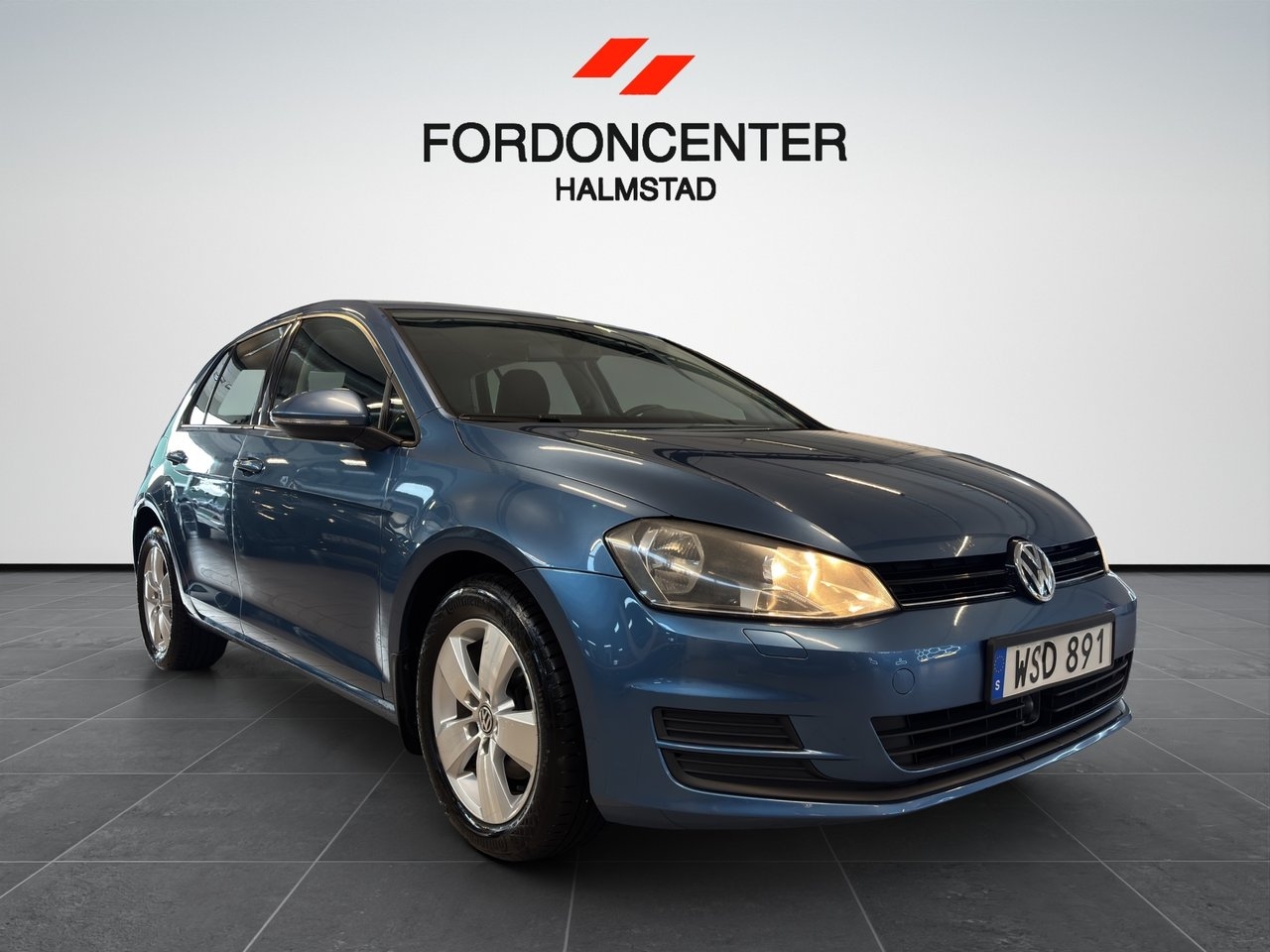 Volkswagen Golf 5-dörrar 1.2 TSI 105hk 2014, bild 3/10
