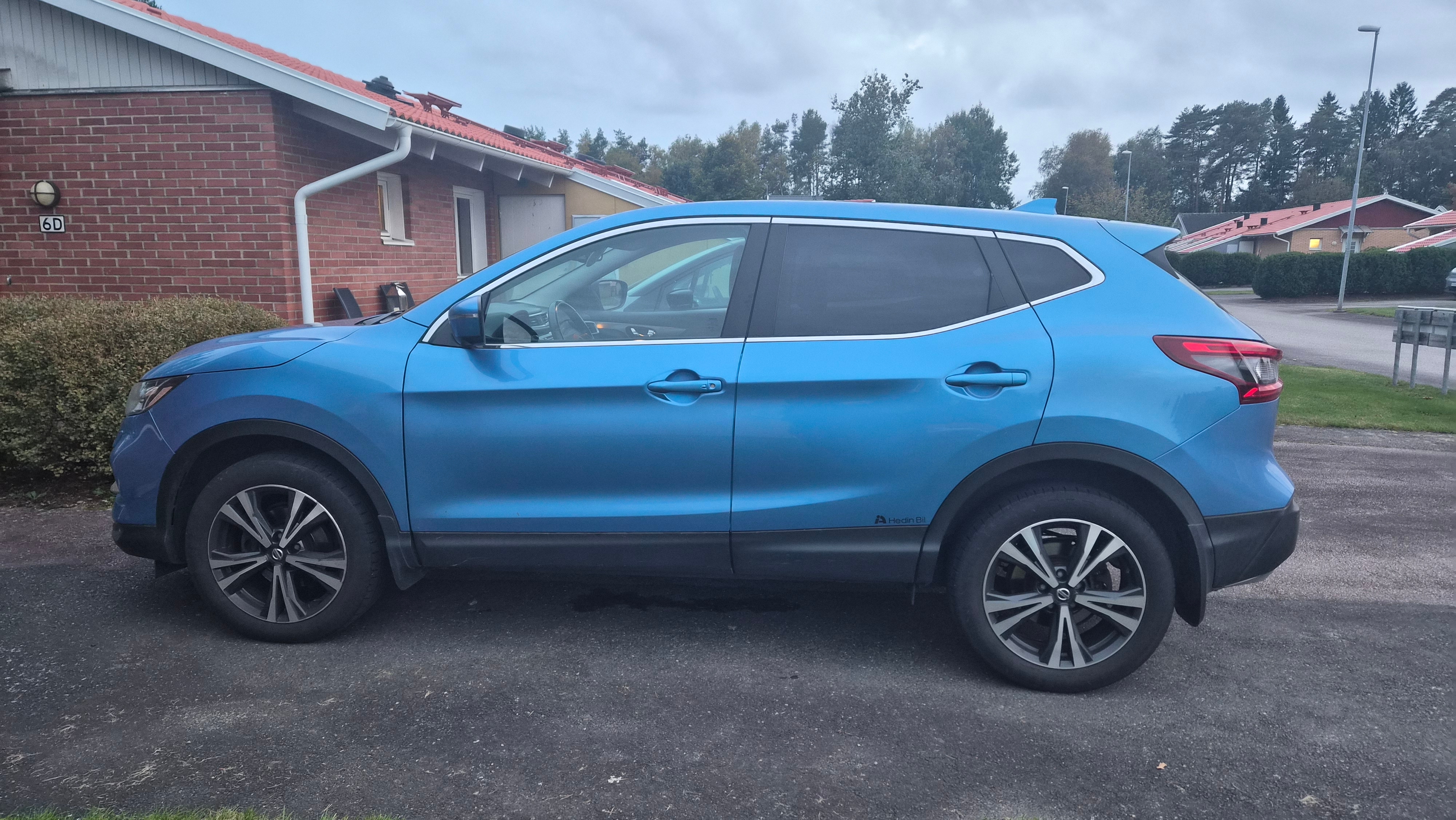 Nissan Qashqai 1.3 DIG-T Manuell 2019, bild 3/5