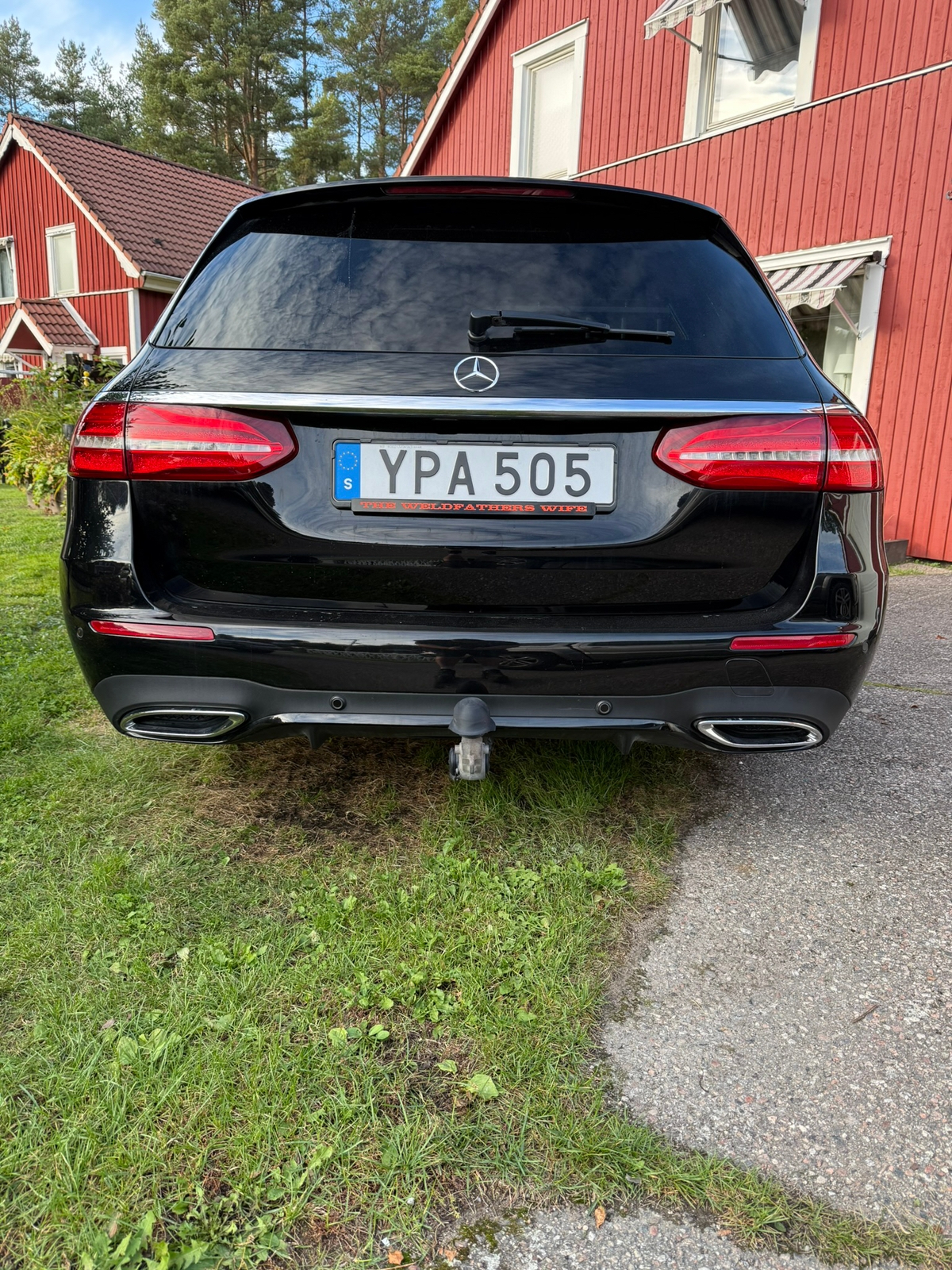 Mercedes-Benz E 220 T d 9G-Tronic 2018, bild 5/10